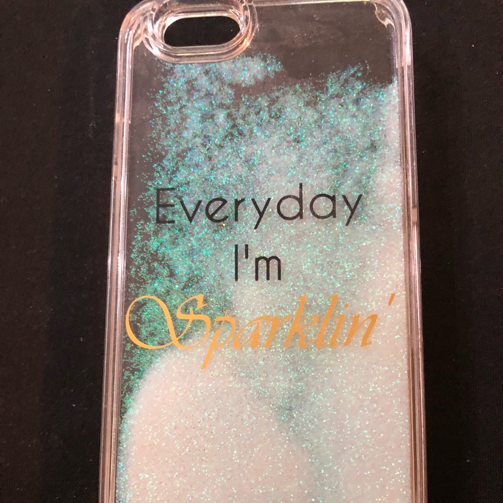 3D iPhone 6/s sparkle case